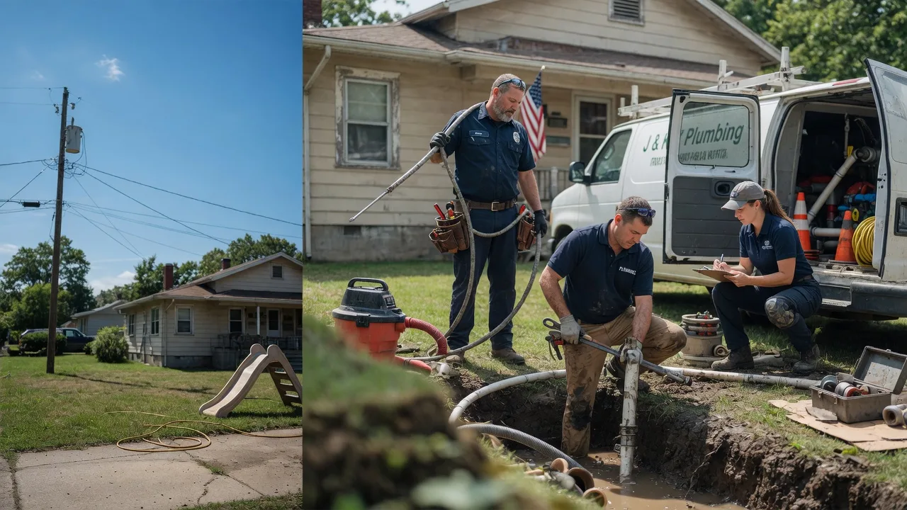 Drain Cleaning in Bogue, KS near me